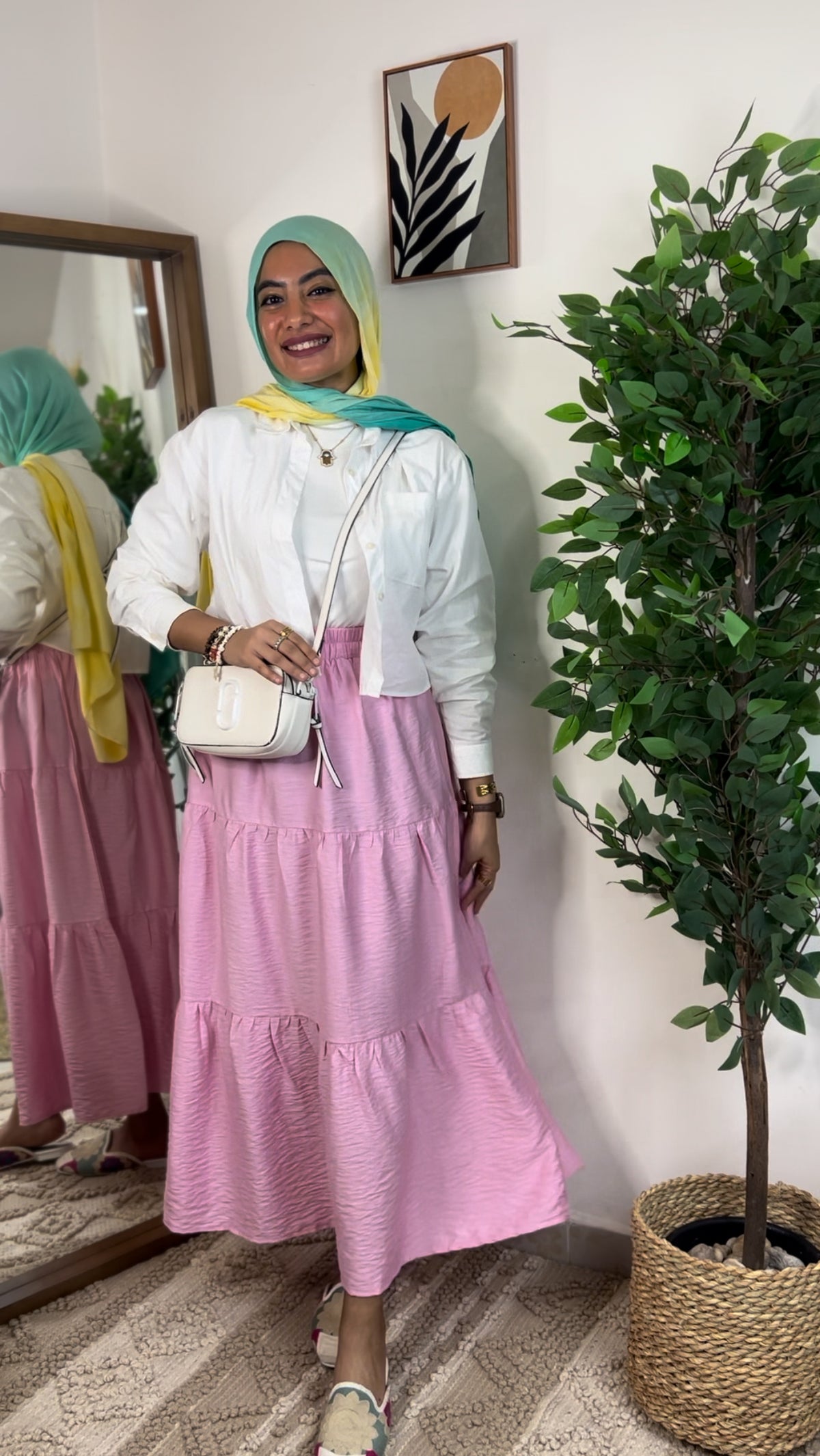 Skirt - Linen Skirt