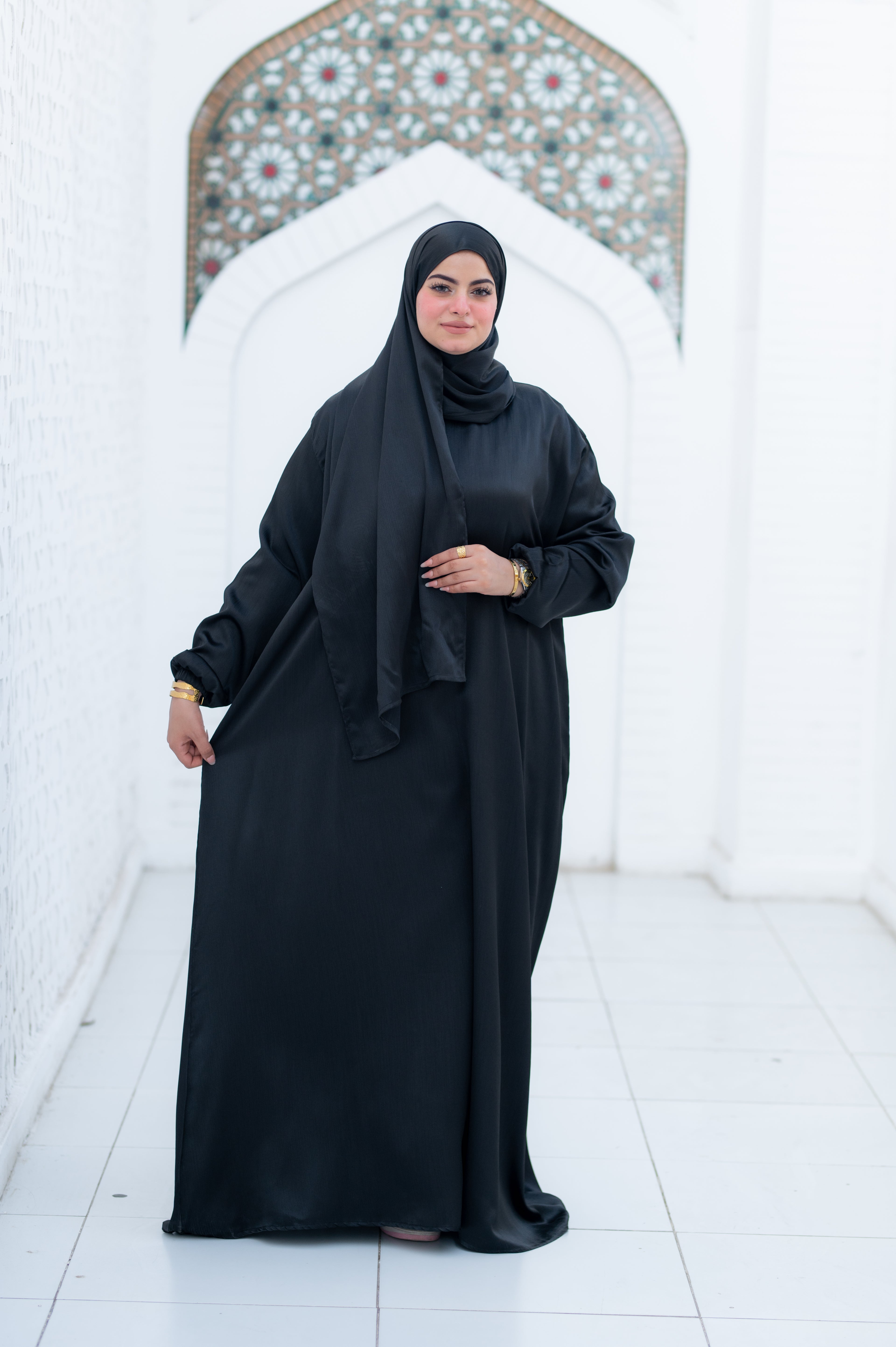 Isdal Satin crochet