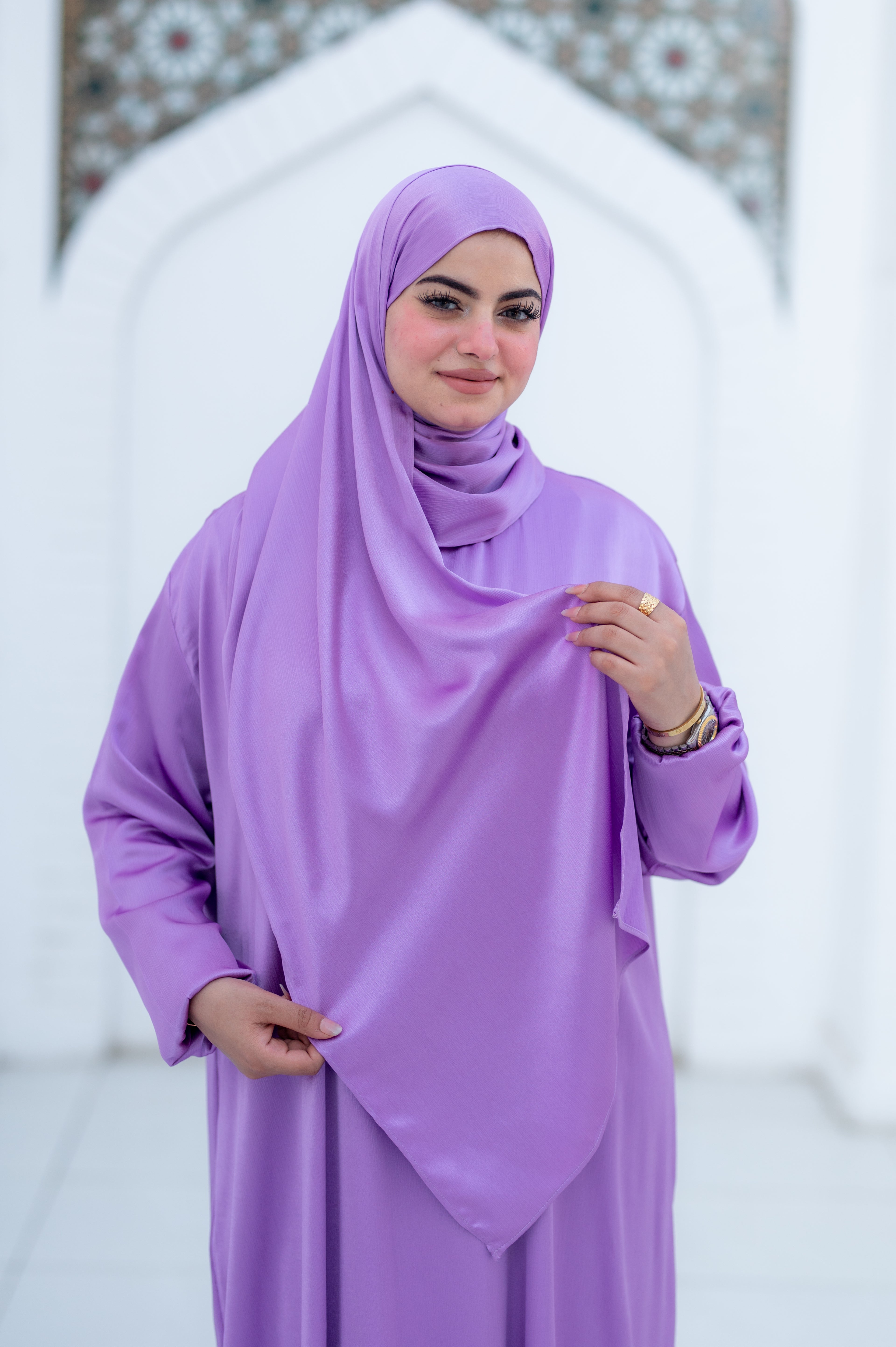 Isdal Satin crochet
