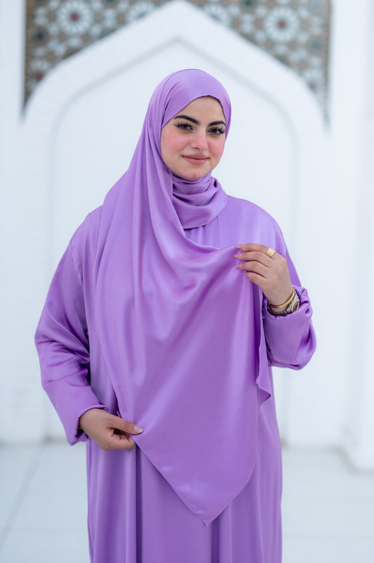 Isdal Satin crochet